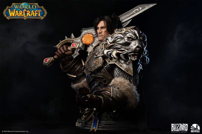 Infinity Studio - Licensed World of Warcraft Varian Wrynn | 版权 魔兽世界 瓦里安·乌瑞恩