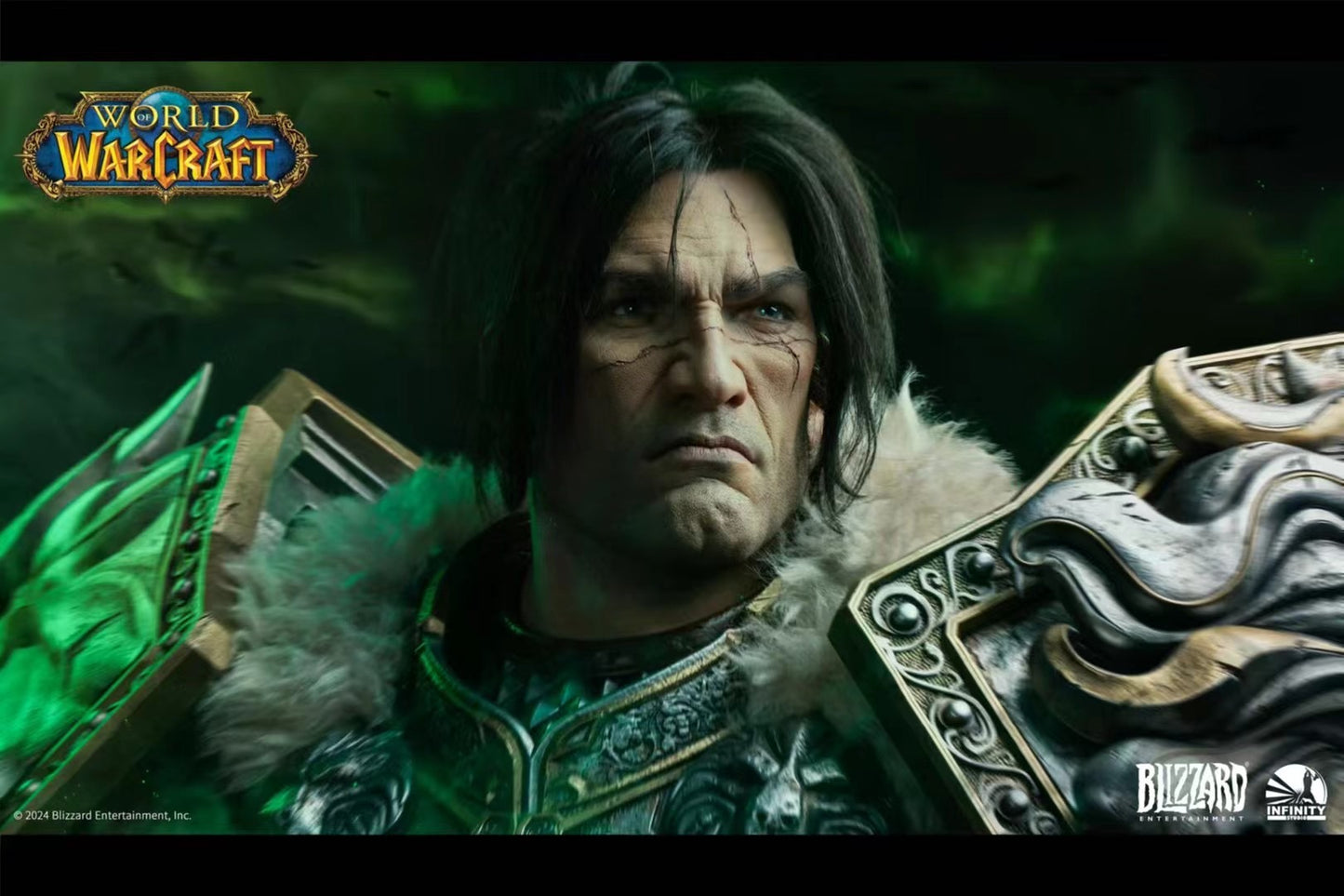 Infinity Studio - Licensed World of Warcraft Varian Wrynn | 版权 魔兽世界 瓦里安·乌瑞恩