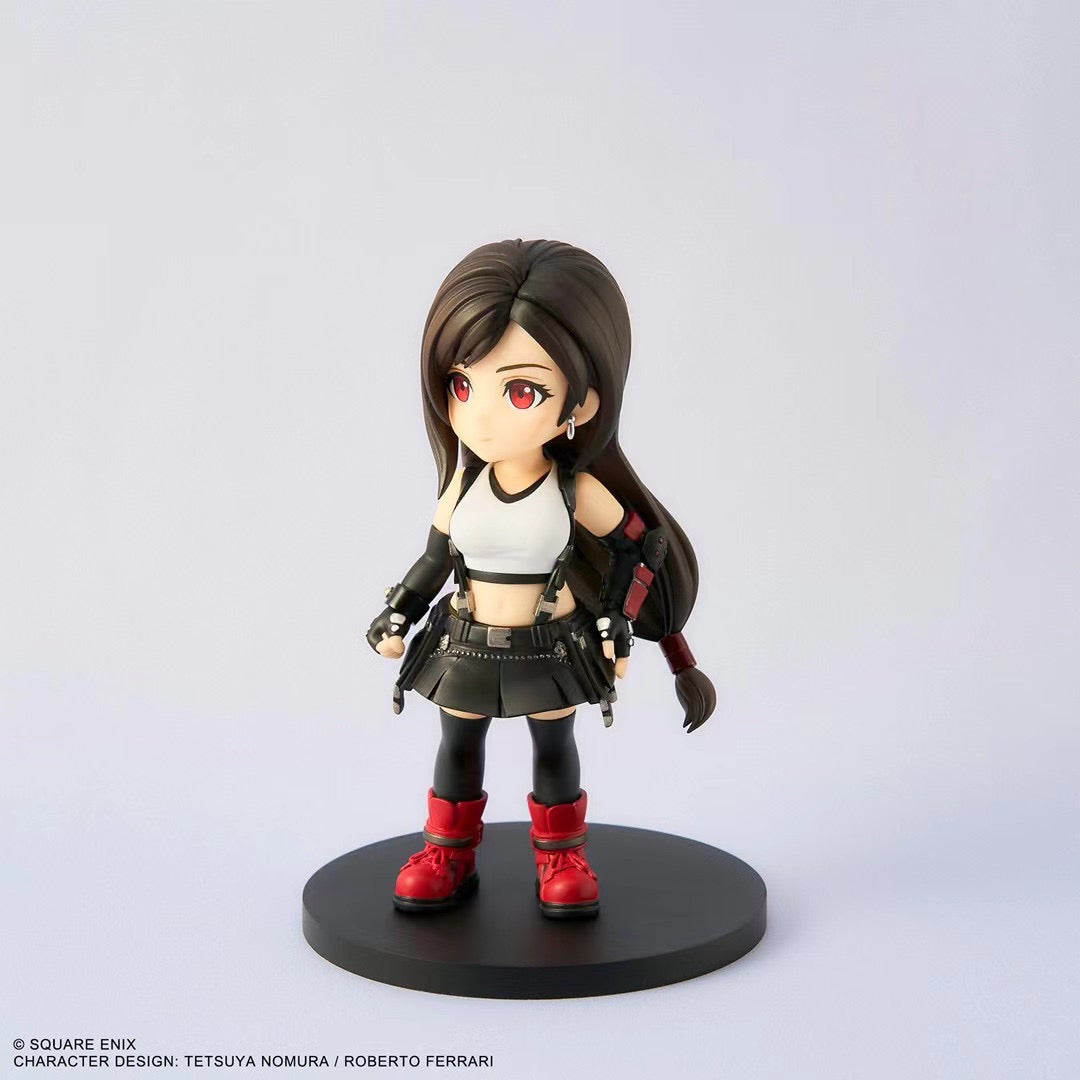 Square Enix - Licensed Adorable Arts Tifa Lockhart & Zack Fair | 版权 Adorable Arts 蒂法 洛克哈特 & 扎克斯·菲尔