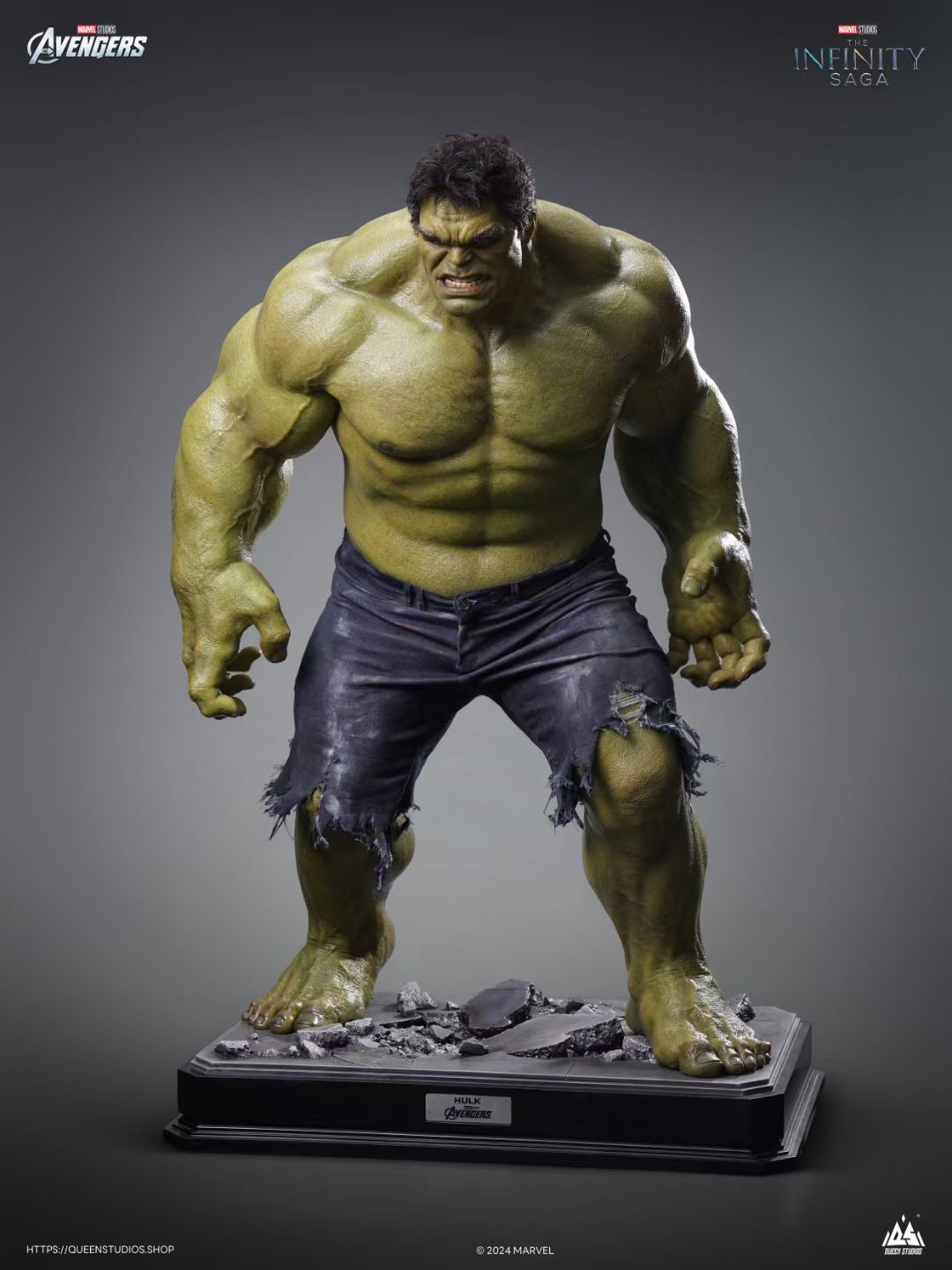 Queen Studio - Licensed Hulk | 版权 浩克