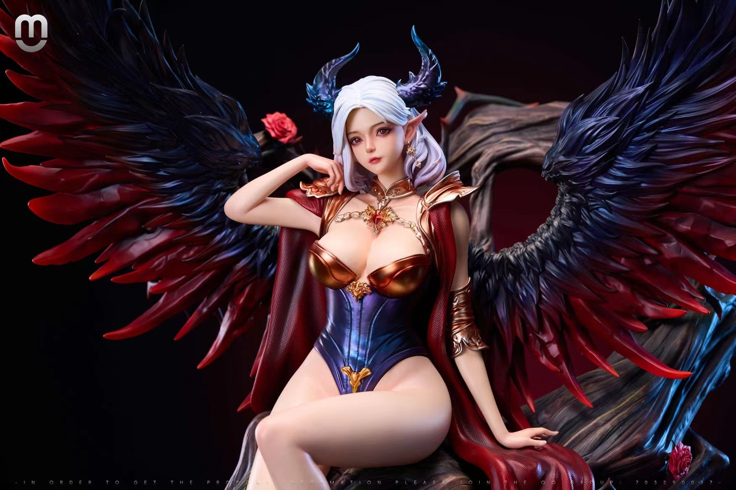 MU Studio - Flame Demon Judy | OC 焰魔 朱迪