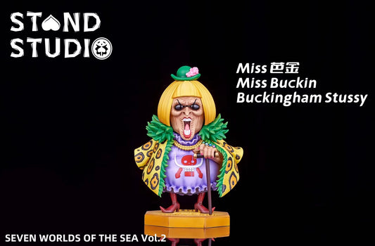 Stand Studio - Buckingham Stussy | 芭金戈姆·斯图西