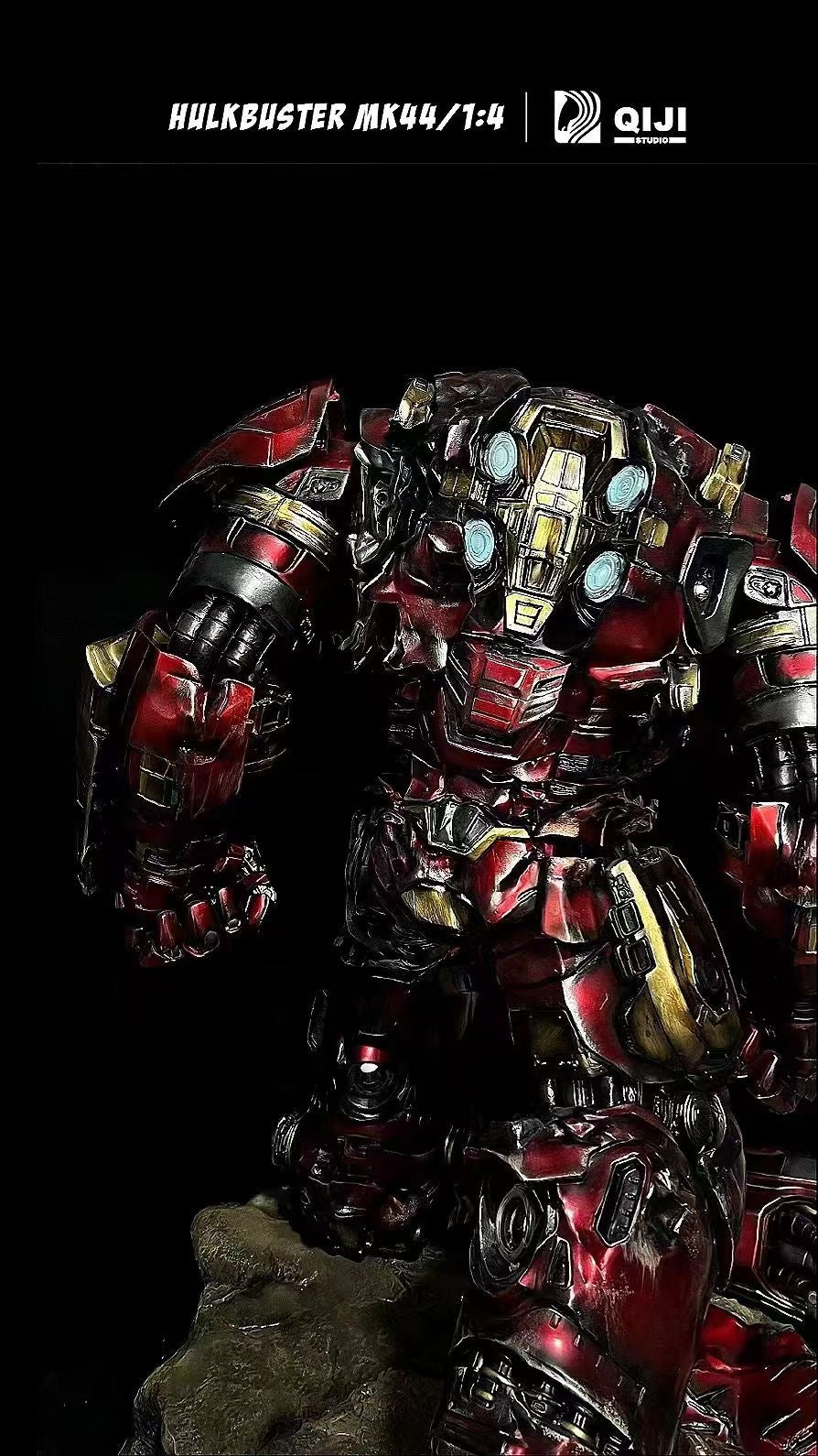 QiJi Studio - Hulkbuster MK44 | 反浩克装甲MK44