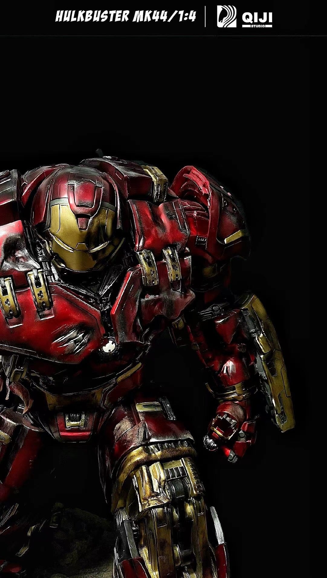 QiJi Studio - Hulkbuster MK44 | 反浩克装甲MK44