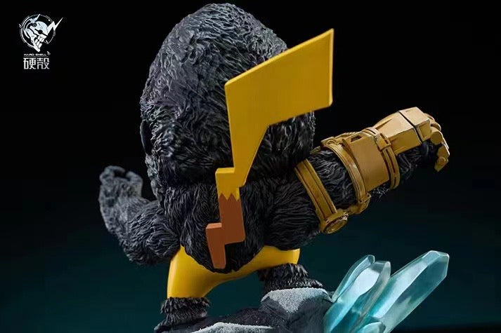 Hard Shell - Pikachu cos Godzilla & King Kong | 皮卡丘cos哥斯拉&金刚