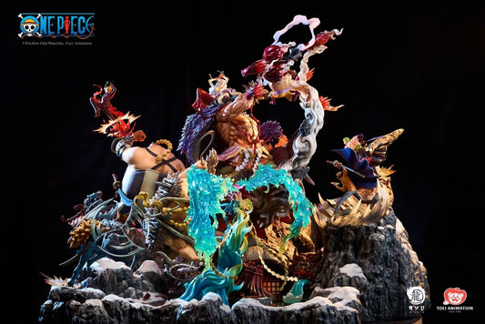 Ryu Studio - Licensed Raid On Onigashima | 版权 鬼岛突袭