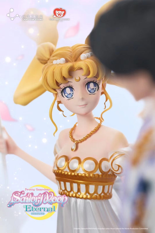 Light Year x TOEI Animation - Licensed Sailor Moon Eternal Neo-Queen Serenity & King Endymion | 版权 剧场版美少女战士Eternal 新倩尼迪女王 & 安迪米欧国王