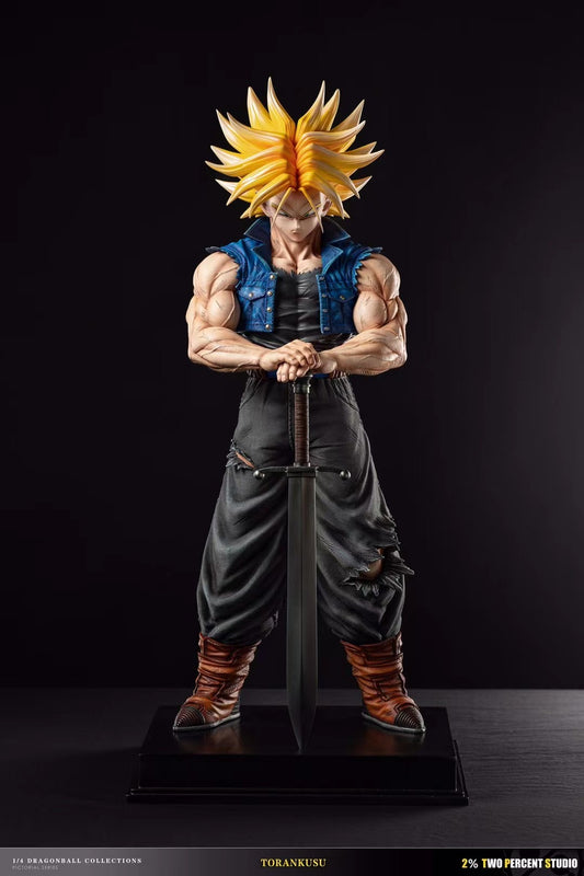 Two Percent Studio - Trunks | 特兰克斯
