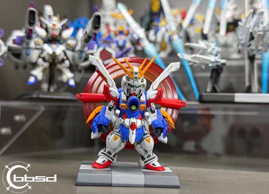 BBSD Studio - God Gundam | 神高达