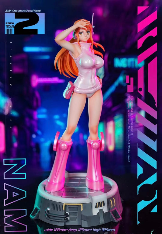 Baby Face Studio - Egghead Arc Name | 蛋头岛 娜美