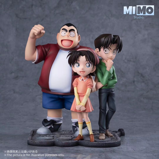 Mimo Studio - Amy Yeager, Mitch Tennyson, Kojima Genta | 吉田步美, 圆谷光彦, 小岛元太