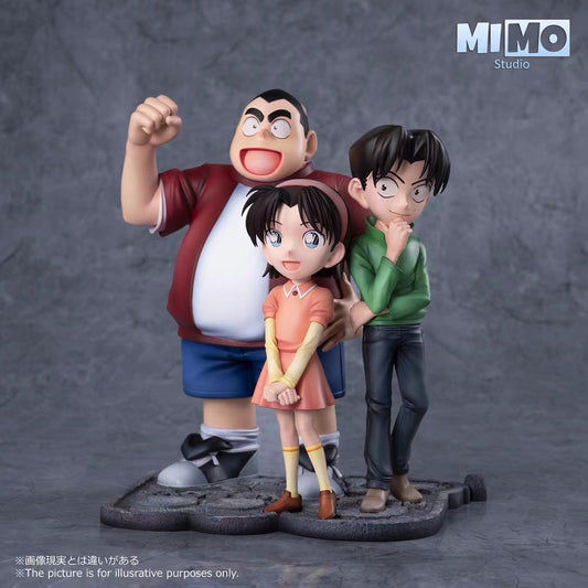 Mimo Studio - Amy Yeager, Mitch Tennyson, Kojima Genta | 吉田步美, 圆谷光彦, 小岛元太