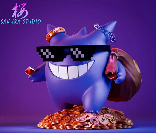 Sakura Studio - Gengar | 耿鬼