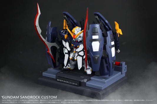 FW Studio - Gundam Sandrock Custom | 机动战纪W系列 沙漠