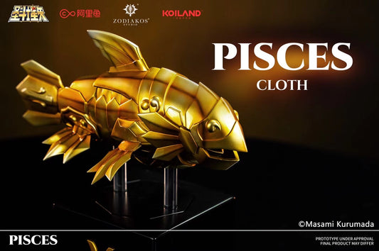 Zodiakos Studio - Licensed Pisces Cloth | 版权 双鱼座圣衣形态