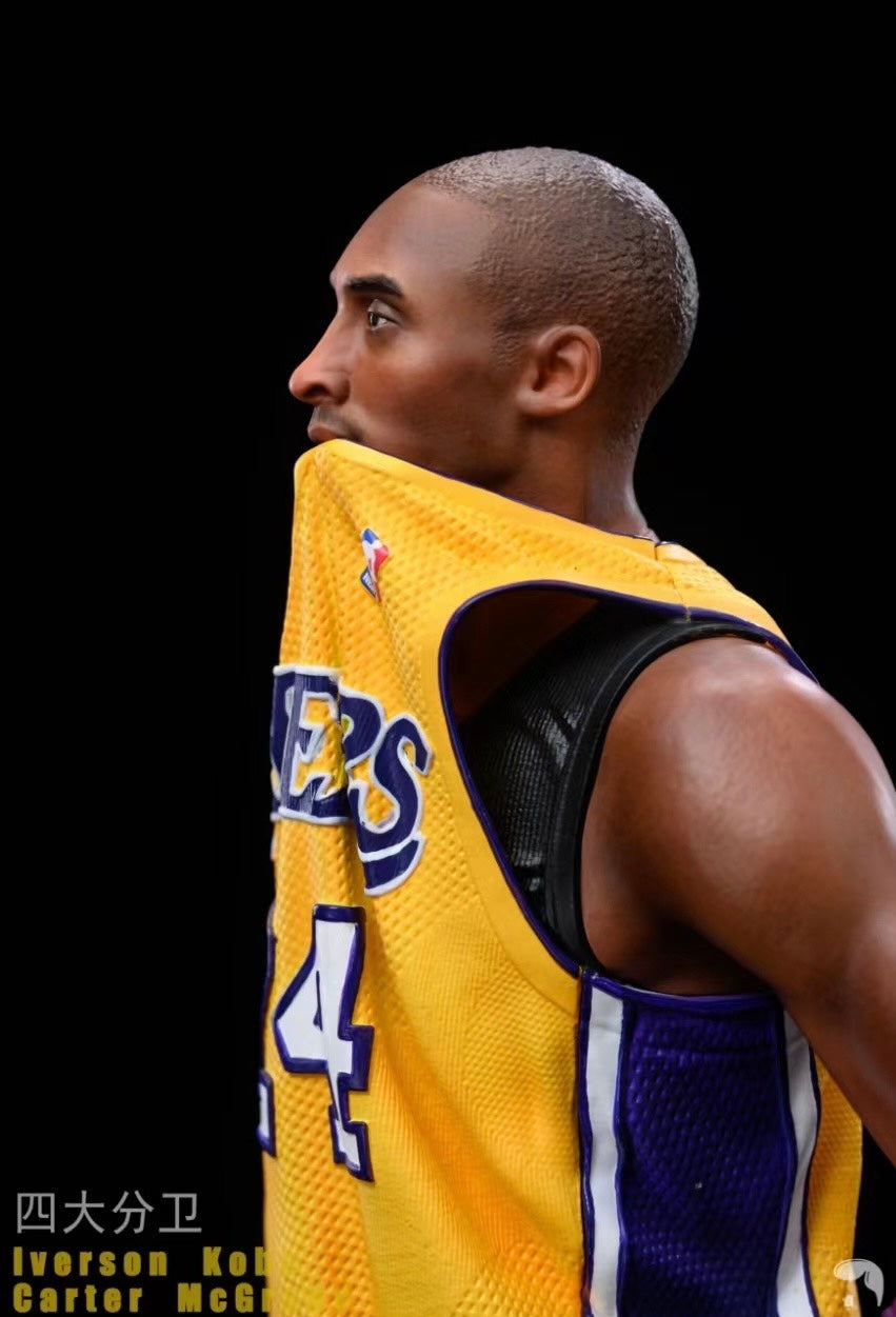 Kobe Bryant Iverson V Allen Iverson Signed Framed 8x10