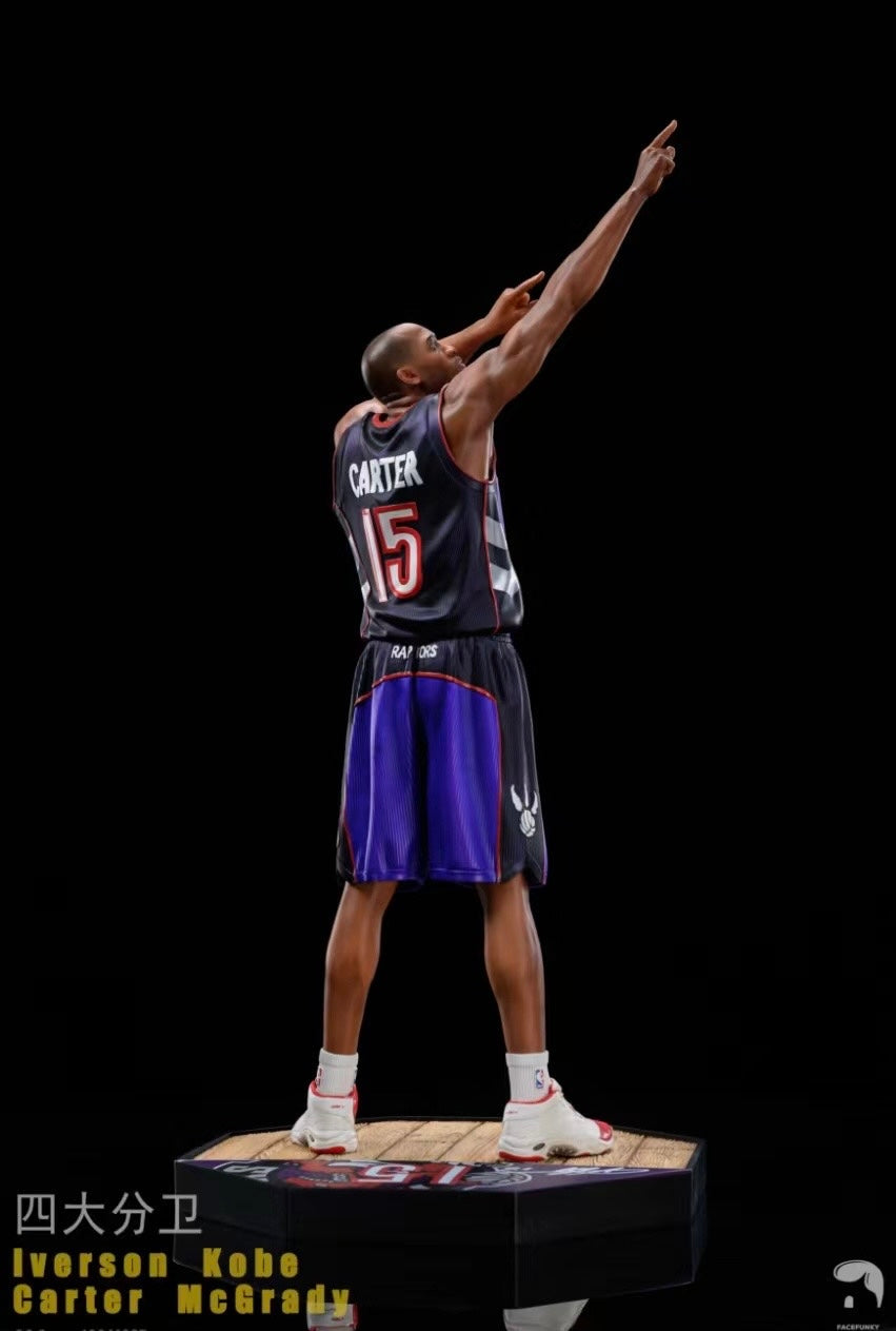 FaceFunky Studio - NBA Kobe Bryant, Allen Iverson, Vince Carter & Tracy McGrady | NBA 科比 布莱恩特, 阿伦艾佛森, 文斯·卡特 & 特雷西·麦克格雷迪