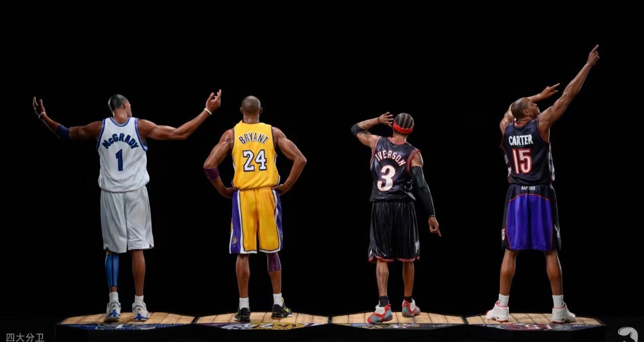 FaceFunky Studio - NBA Kobe Bryant, Allen Iverson, Vince Carter & Tracy McGrady | NBA 科比 布莱恩特, 阿伦艾佛森, 文斯·卡特 & 特雷西·麦克格雷迪