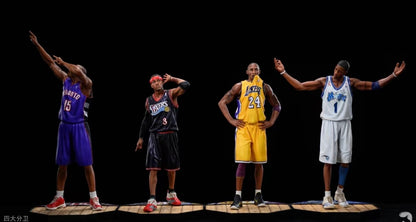 FaceFunky Studio - NBA Kobe Bryant, Allen Iverson, Vince Carter & Tracy McGrady | NBA 科比 布莱恩特, 阿伦艾佛森, 文斯·卡特 & 特雷西·麦克格雷迪