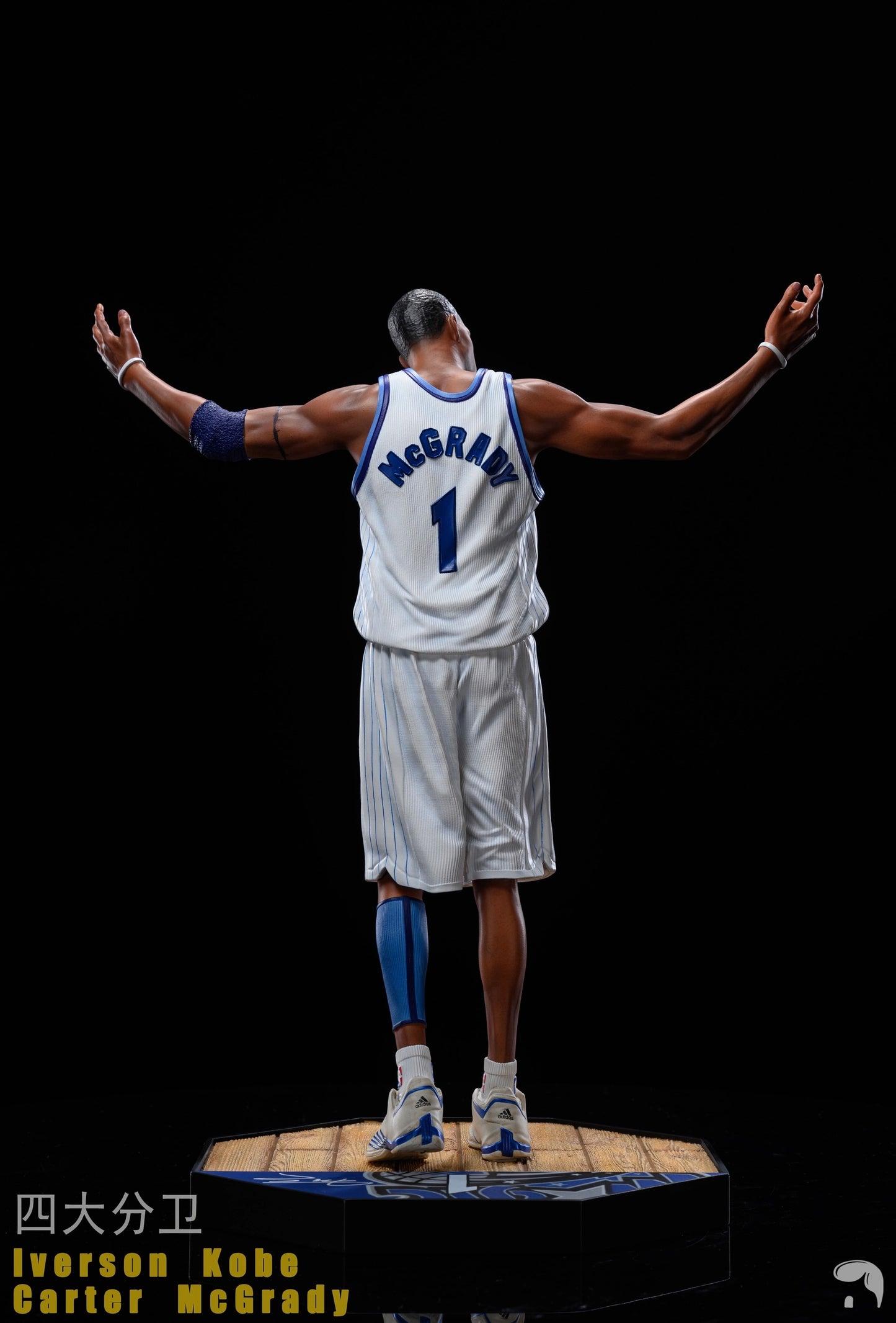 FaceFunky Studio - NBA Kobe Bryant, Allen Iverson, Vince Carter & Tracy McGrady | NBA 科比 布莱恩特, 阿伦艾佛森, 文斯·卡特 & 特雷西·麦克格雷迪