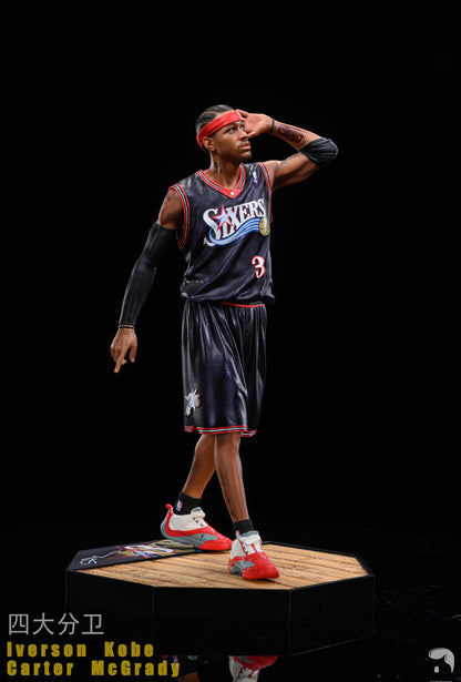 FaceFunky Studio - NBA Kobe Bryant, Allen Iverson, Vince Carter & Tracy McGrady | NBA 科比 布莱恩特, 阿伦艾佛森, 文斯·卡特 & 特雷西·麦克格雷迪