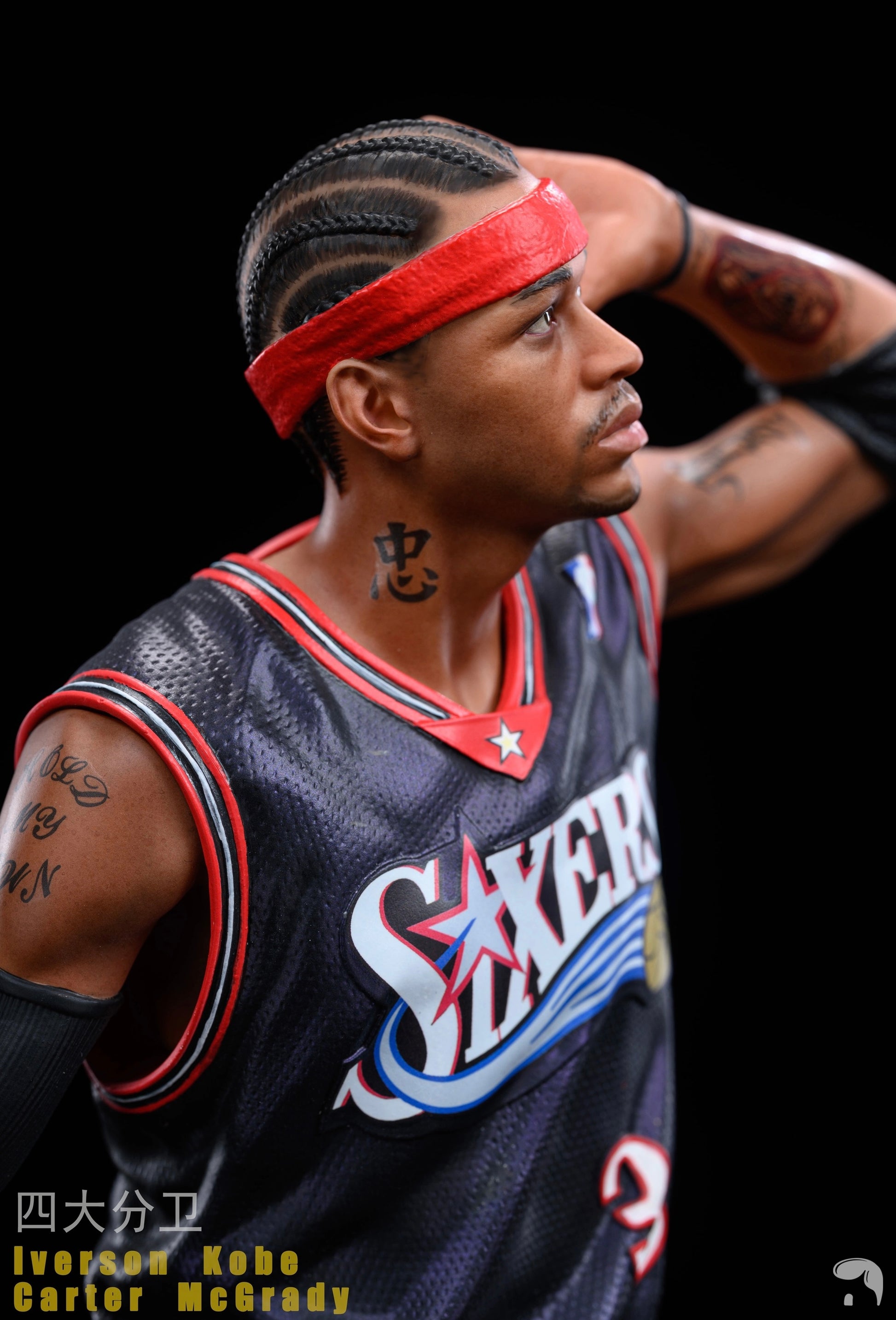 FaceFunky Studio NBA Kobe Bryant, Allen Iverson, Vince Carter