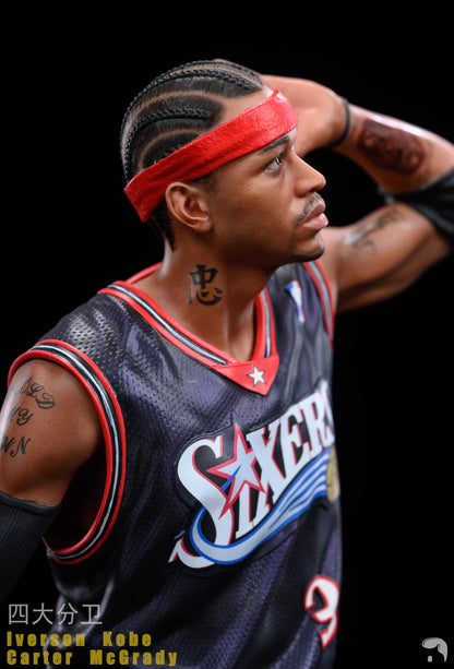 FaceFunky Studio - NBA Kobe Bryant, Allen Iverson, Vince Carter & Tracy McGrady | NBA 科比 布莱恩特, 阿伦艾佛森, 文斯·卡特 & 特雷西·麦克格雷迪