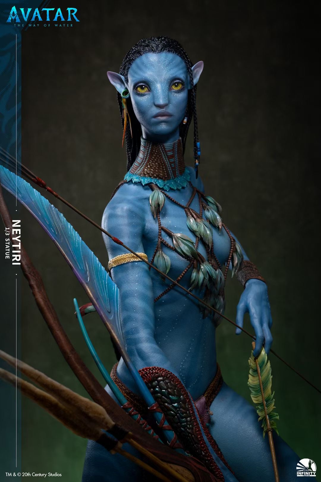 Infinity Studio - Licensed Avatar: The Way of Water Neytiri  | 版权 阿凡达:水之道 涅提妮