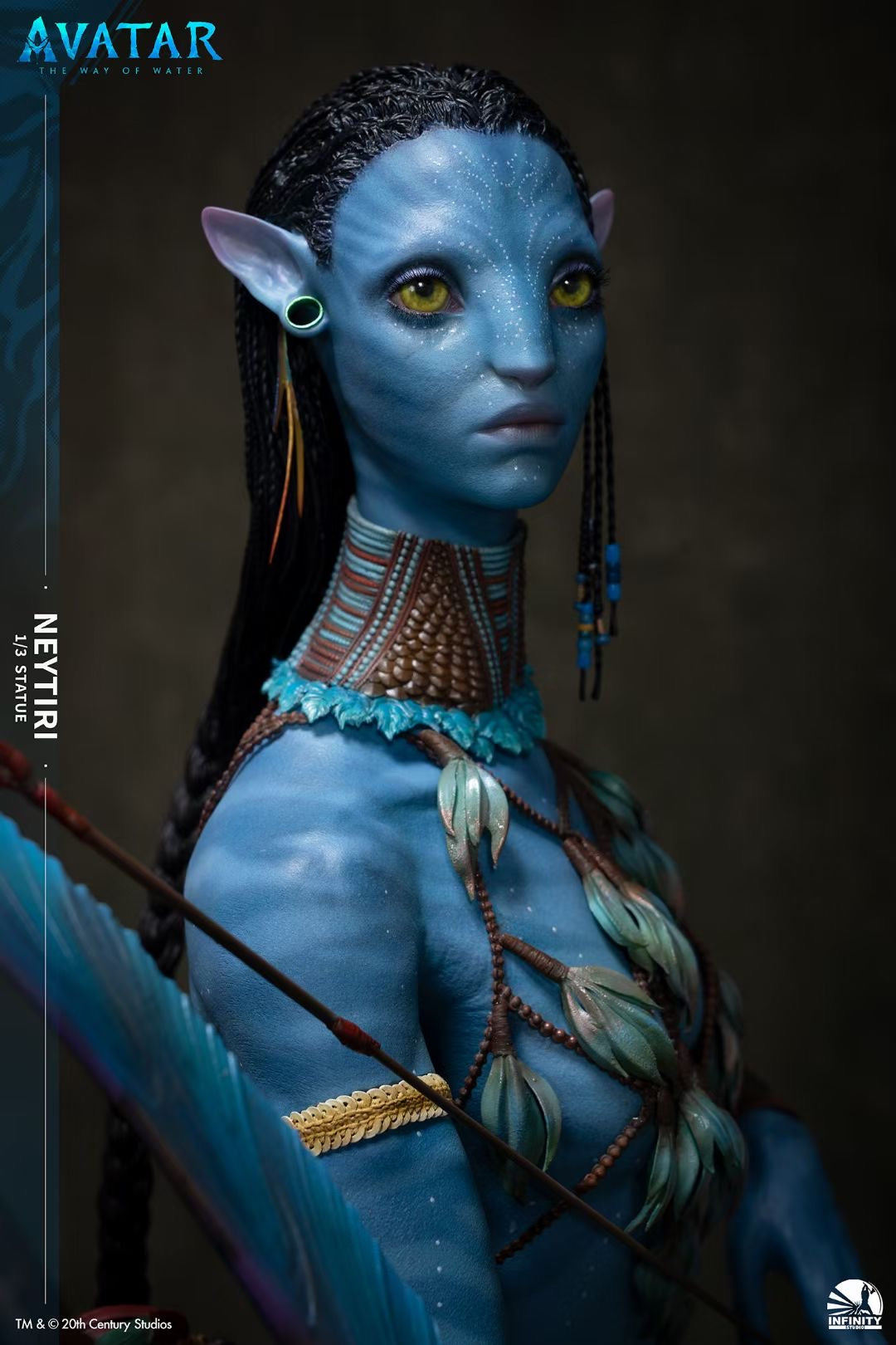 Infinity Studio - Licensed Avatar: The Way of Water Neytiri  | 版权 阿凡达:水之道 涅提妮