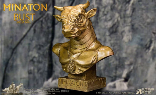 Star Ace Toys - Bull Demon King (Bust) | 牛魔王 (胸像)