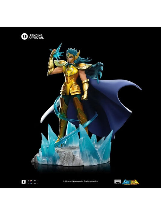 Iron Studio - Licensed Saint Seiya Camus | 版权 圣斗士星矢 卡妙