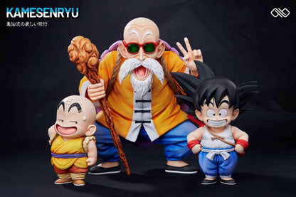 Infinite Studio - Childhood Series Goku, Krillin, Master Roshi | 童年系列 悟空, 克林, 龟仙人