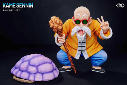 Infinite Studio - Childhood Series Goku, Krillin, Master Roshi | 童年系列 悟空, 克林, 龟仙人