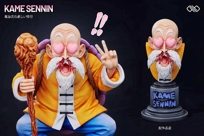 Infinite Studio - Childhood Series Goku, Krillin, Master Roshi | 童年系列 悟空, 克林, 龟仙人