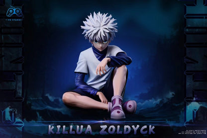 PG Studio - Sitting Pose Gon Freecss & Killua Zoldyck | 坐姿 小杰·富力士 & 奇犽·揍敵客