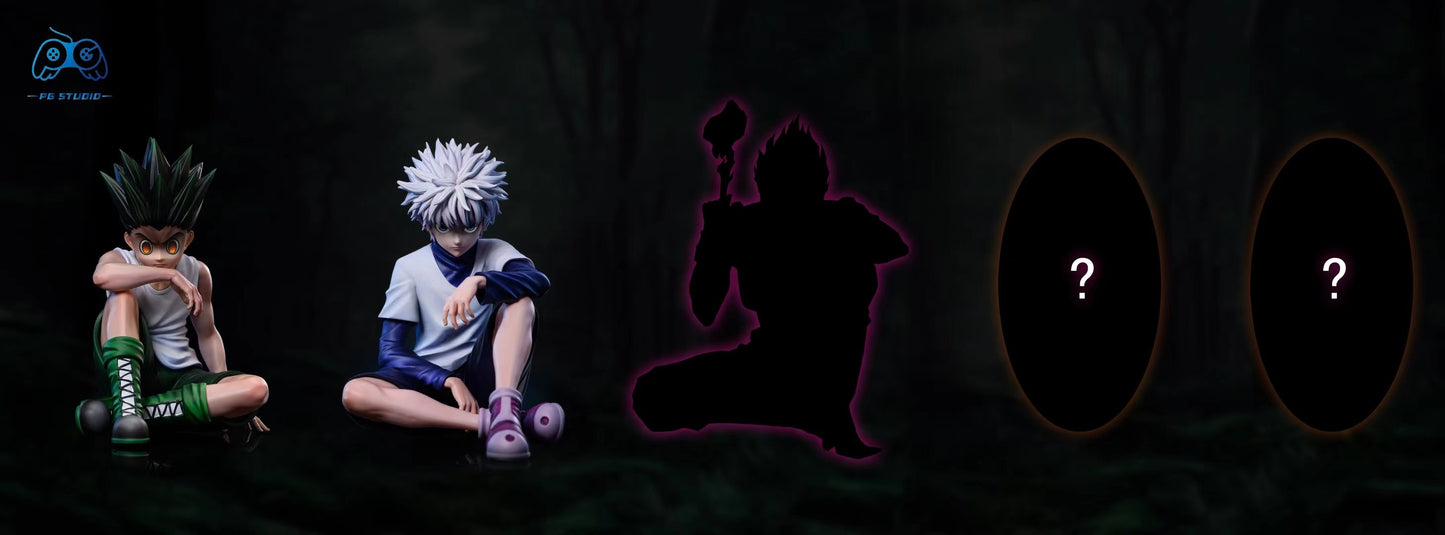 PG Studio - Sitting Pose Gon Freecss & Killua Zoldyck | 坐姿 小杰·富力士 & 奇犽·揍敵客