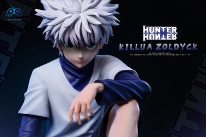 PG Studio - Sitting Pose Gon Freecss & Killua Zoldyck | 坐姿 小杰·富力士 & 奇犽·揍敵客