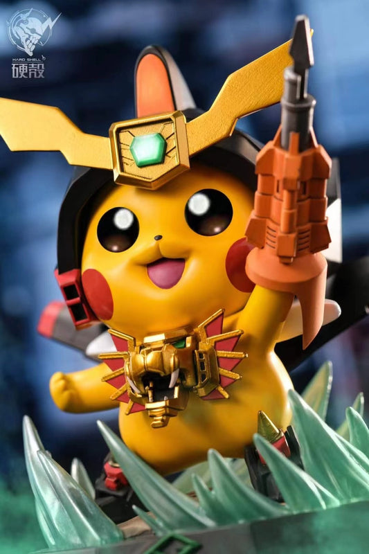 Hard Shell - Pikachu cos The King of Braves GaoGaiGar | 皮卡丘 cos 勇者王GaoGaiGar
