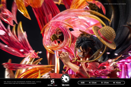 LB Studio - Ryuo Luffy | 流樱路飞