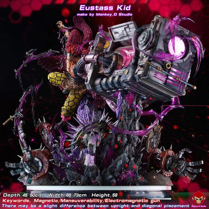 Monkey D Studio - Eustass Kid | 尤斯塔斯·基德