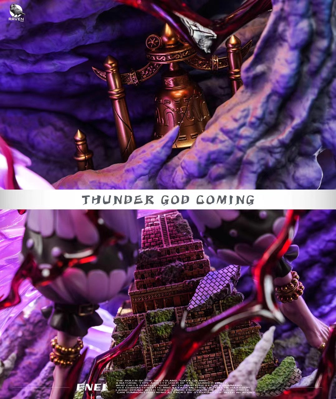 Raven Studio - Enel God of Thunder | 雷神艾尼路