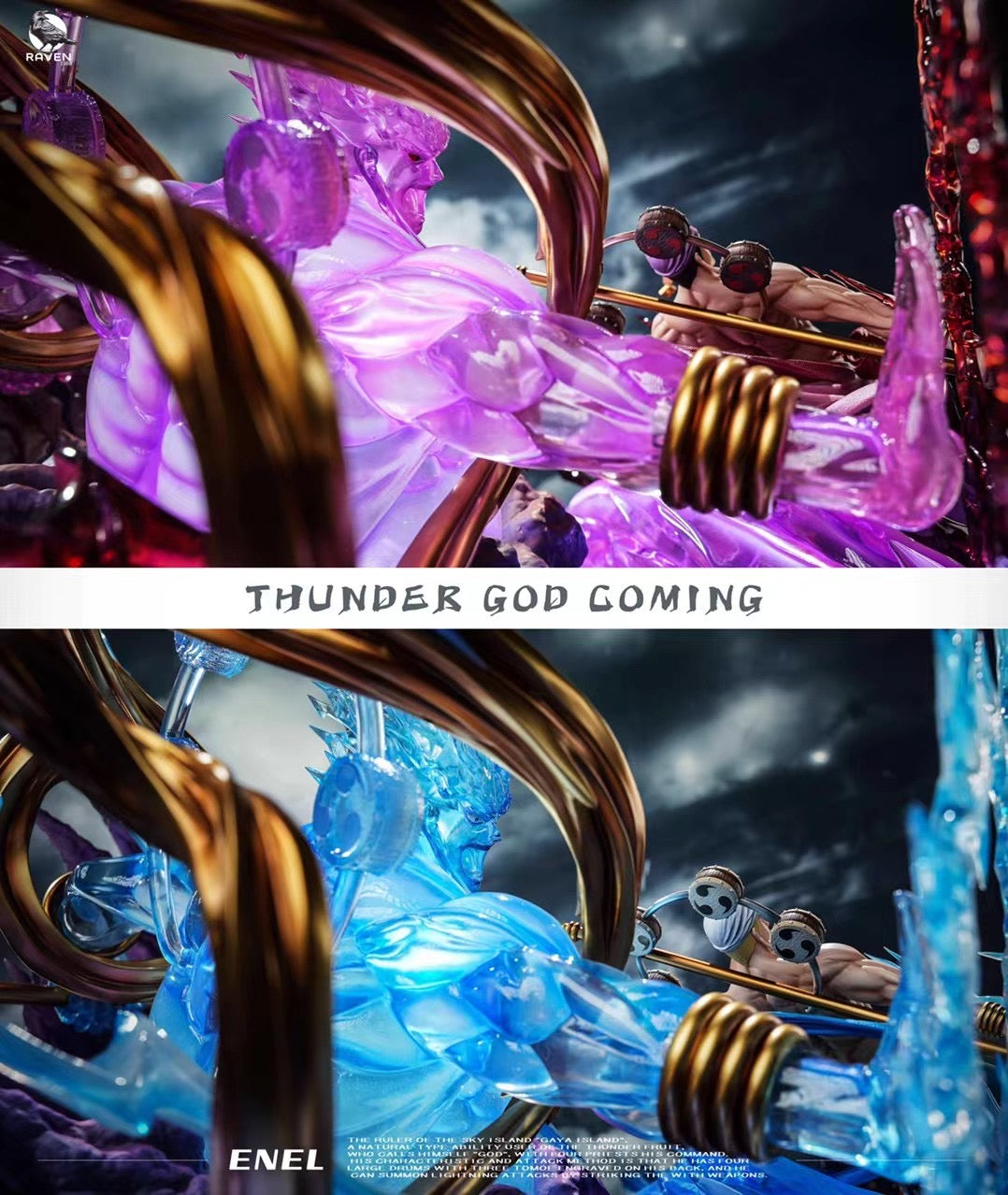 Raven Studio - Enel God of Thunder | 雷神艾尼路