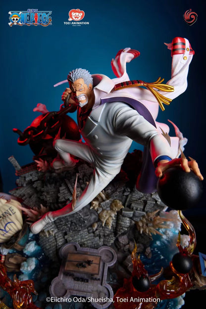 Wuji x TOEI Animation - Licensed Monkey D. Garp | 版权 蒙奇·D·戈普