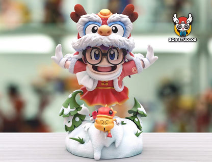 ZOR Studio - New Year Arale 2025 | 新春阿拉蕾2025