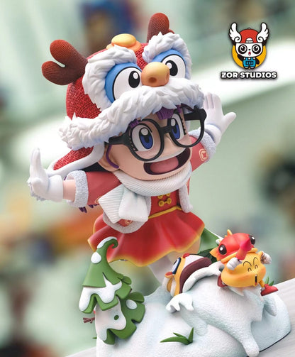 ZOR Studio - New Year Arale 2025 | 新春阿拉蕾2025