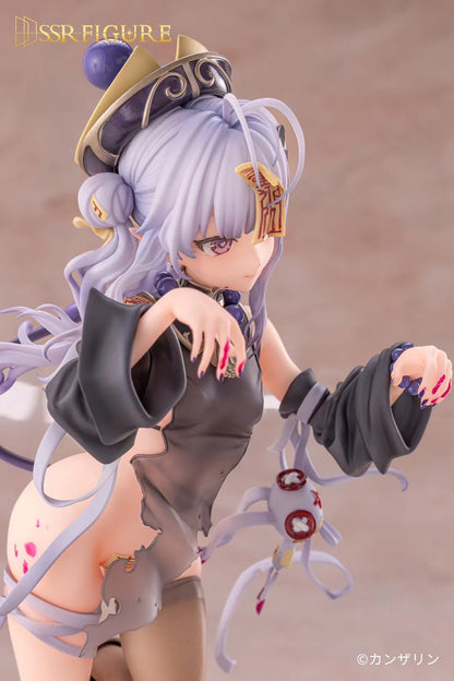 SSR Figure Studio - OC Kanna of the Palace of Death Zombie | 原创 死之宫环奈 僵尸