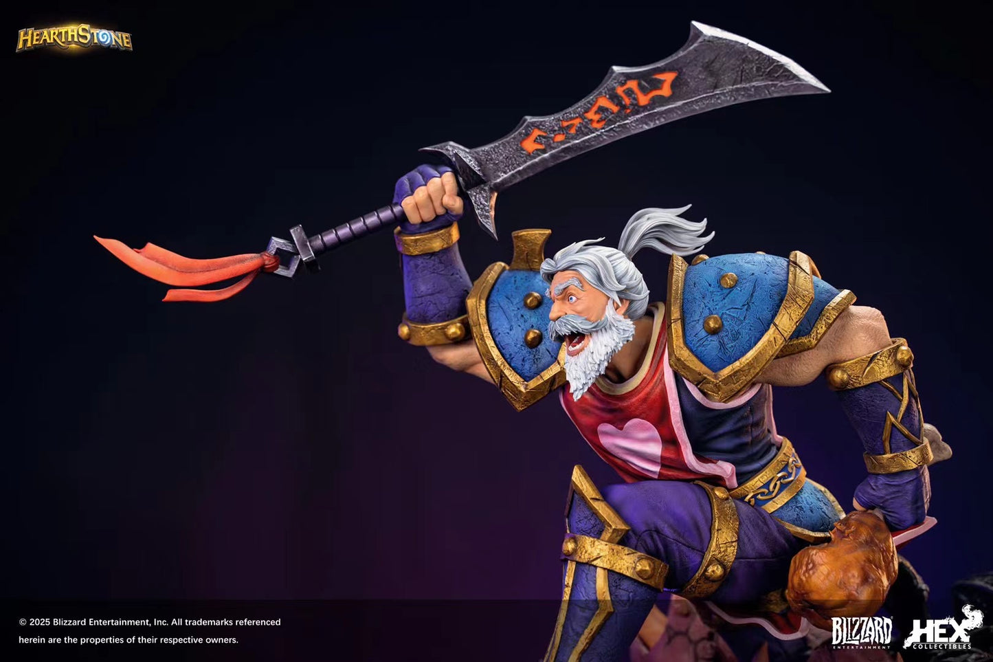 Blizzard - Licensed HearthStone Heroes of Warcraft Leeroy Jenkins | 版权 炉石传说 火车王里诺艾