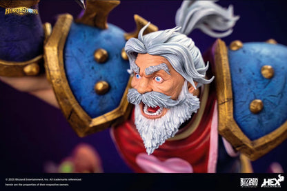 Blizzard - Licensed HearthStone Heroes of Warcraft Leeroy Jenkins | 版权 炉石传说 火车王里诺艾