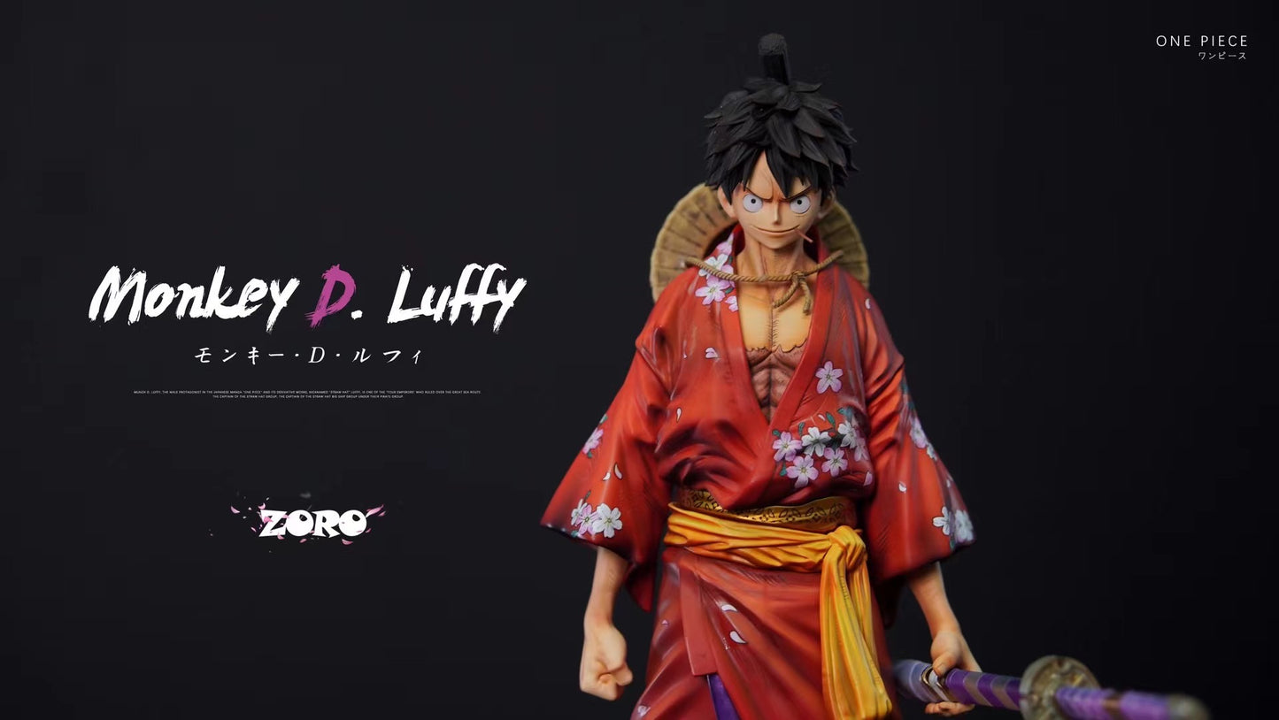 Zoro Studio - Custom Order Monkey D. Luffy | 私订 蒙奇·D·路飞