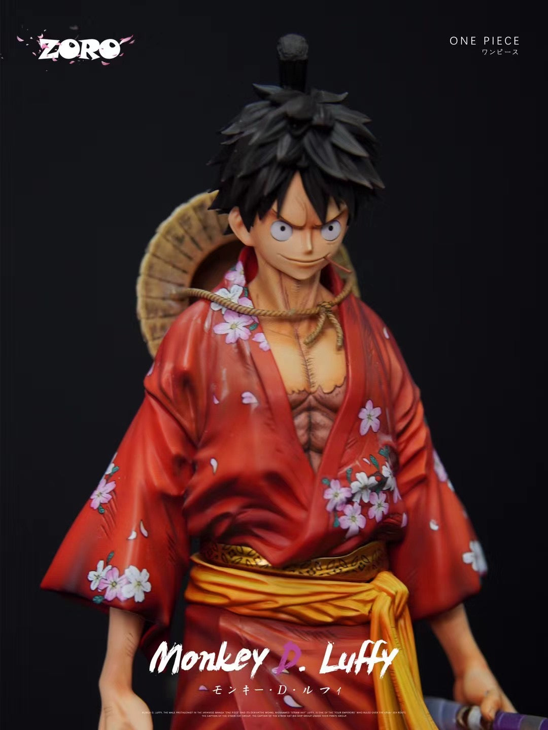 Zoro Studio - Custom Order Monkey D. Luffy | 私订 蒙奇·D·路飞